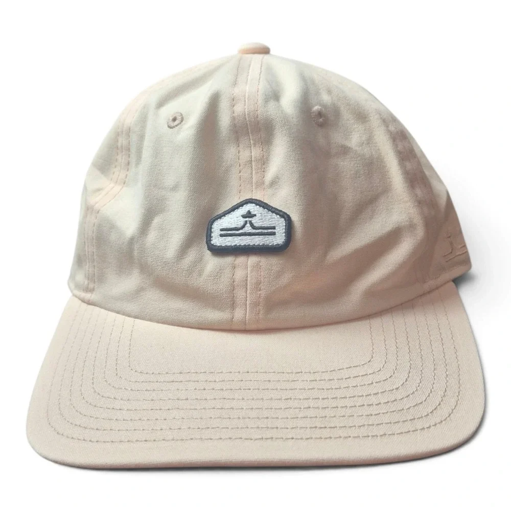 Coal Headwear x evo Dad Hat Mauve Logo Patch Adjustable Snapback Cotton NWT